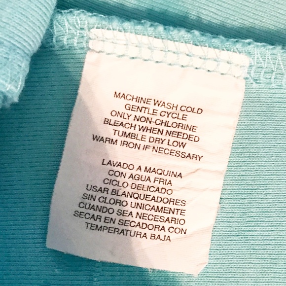 JONES NEW YORK 100% COTTON PANT SET SIZE L - Picture 4 of 8